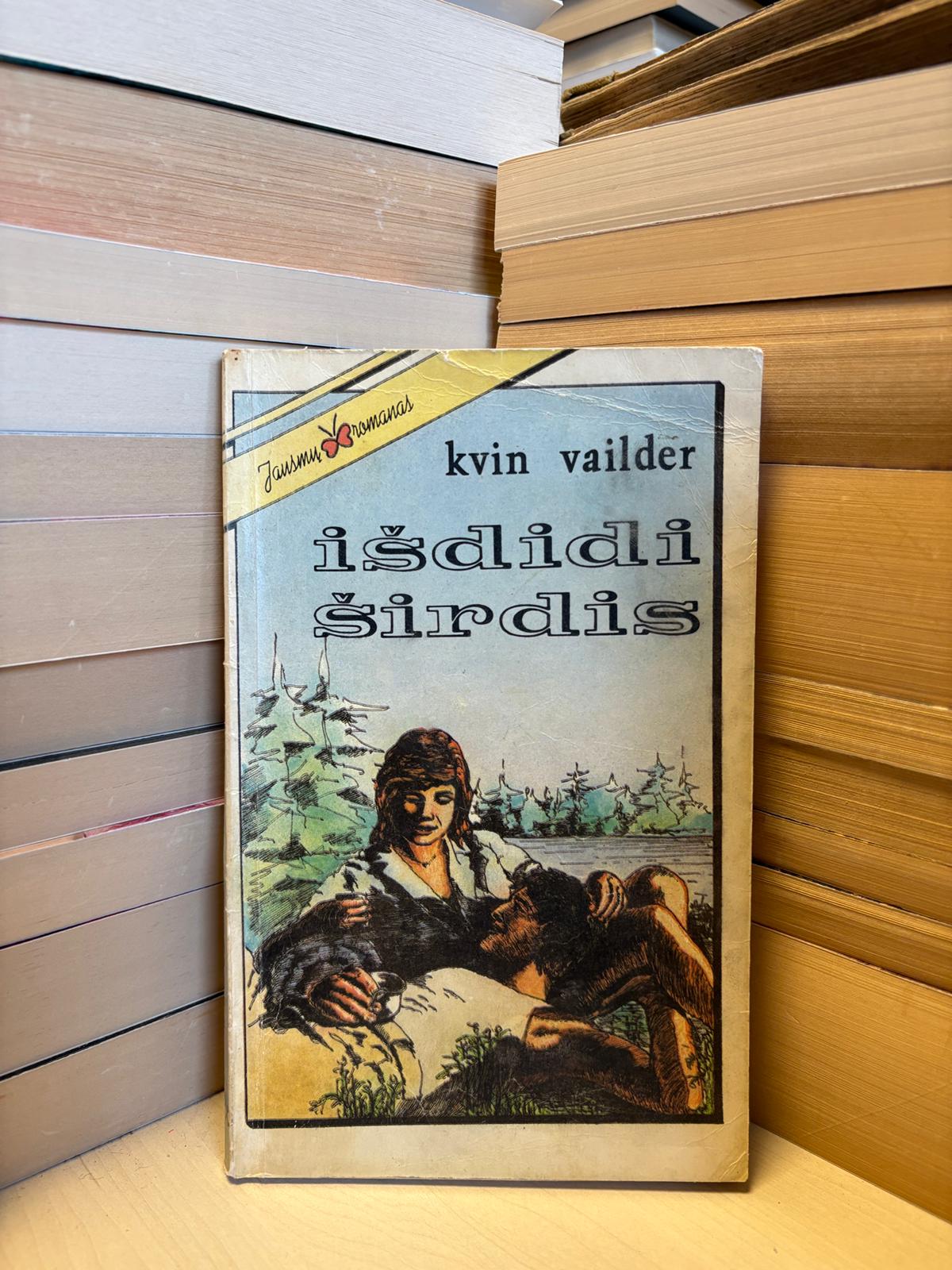 Quinn Wilder (Kvin Vailder) - ,,Išdidi širdis"