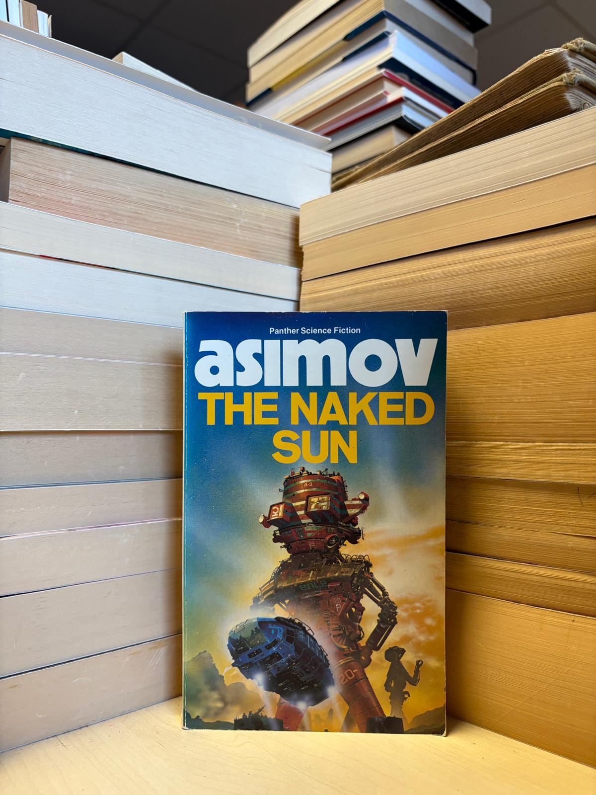 Isaac Asimov - The Naked Sun