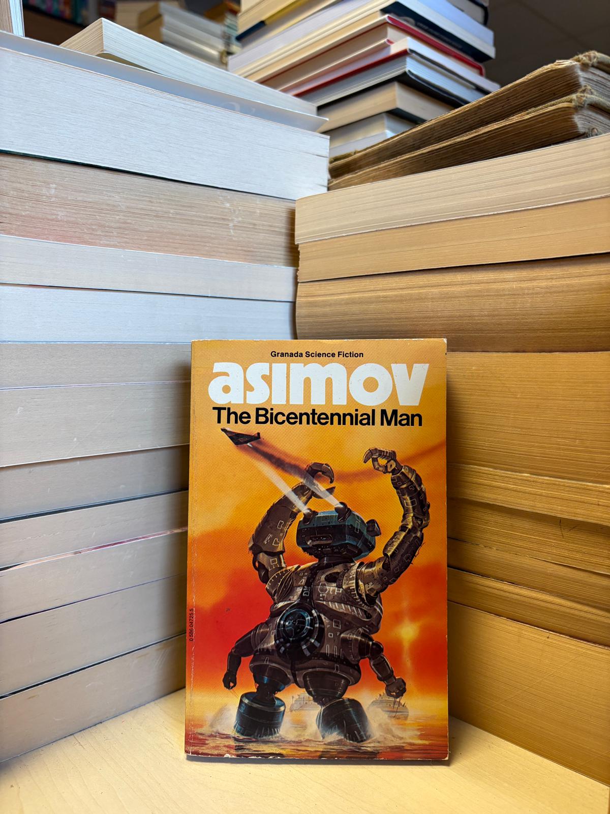 Isaac Asimov - The Bicentennial Man