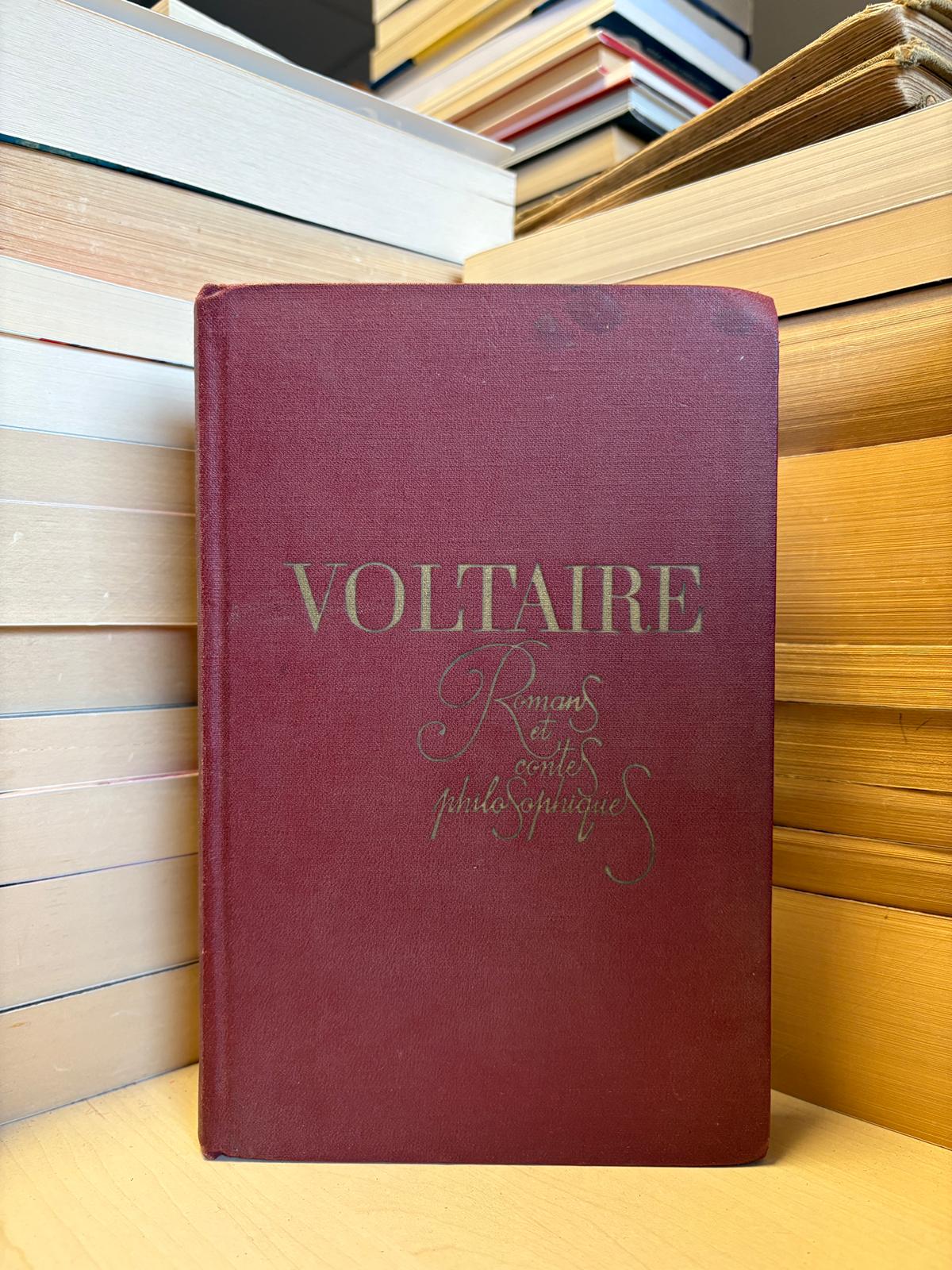 Volaire - Romans et conte philosophique (prancūzų)
