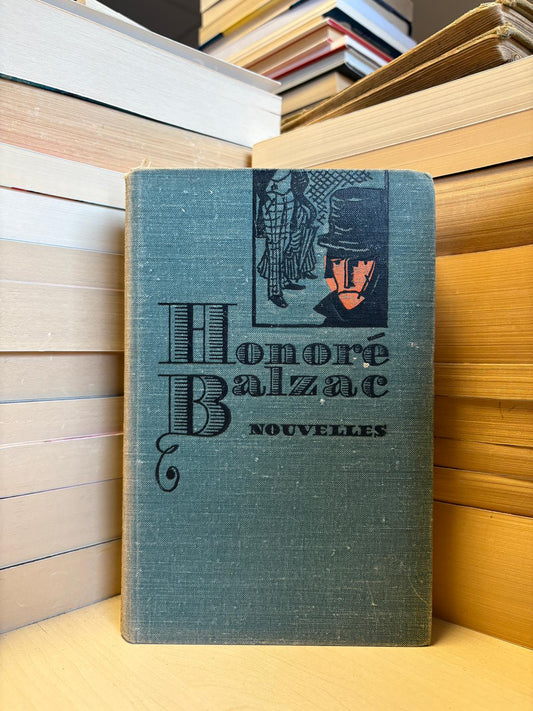 Honore Balzac - Nouvelles (prancūzų)