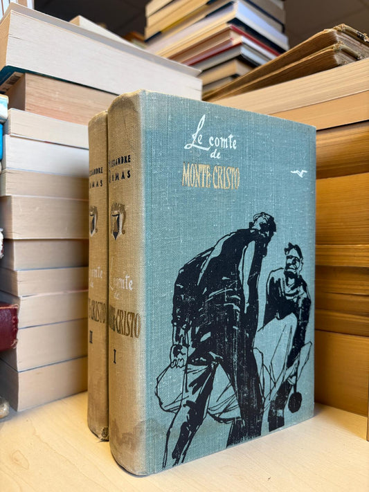 Alexandre Dumas - Le Comte de Monte-Cristo (prancūzų)