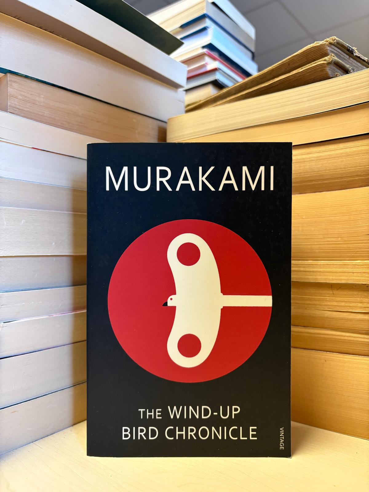 Haruki Murakami - The Wind-Up Bird Chronicle