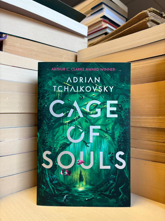 Adrian Tchaikovsky - Cage of Souls