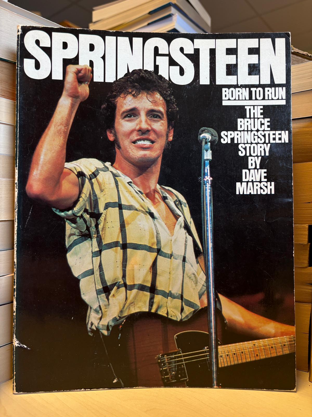 Dave Marsh - Bruce Springsteen: Born to Run