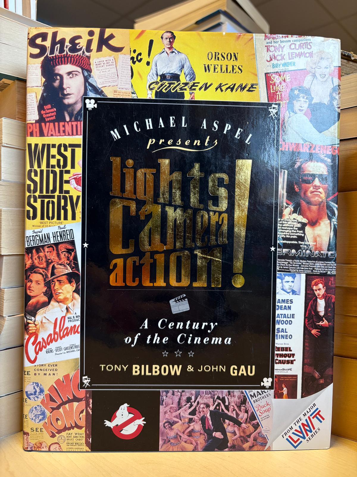 Michael Aspel - Lights, Camera, Action