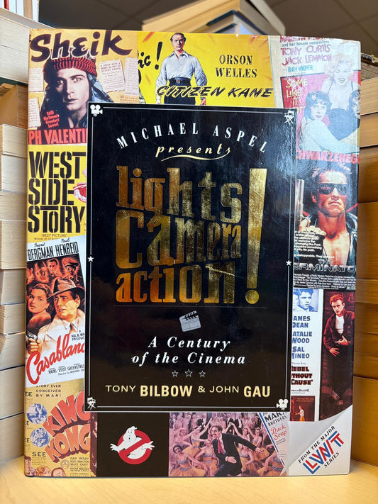 Michael Aspel - Lights, Camera, Action