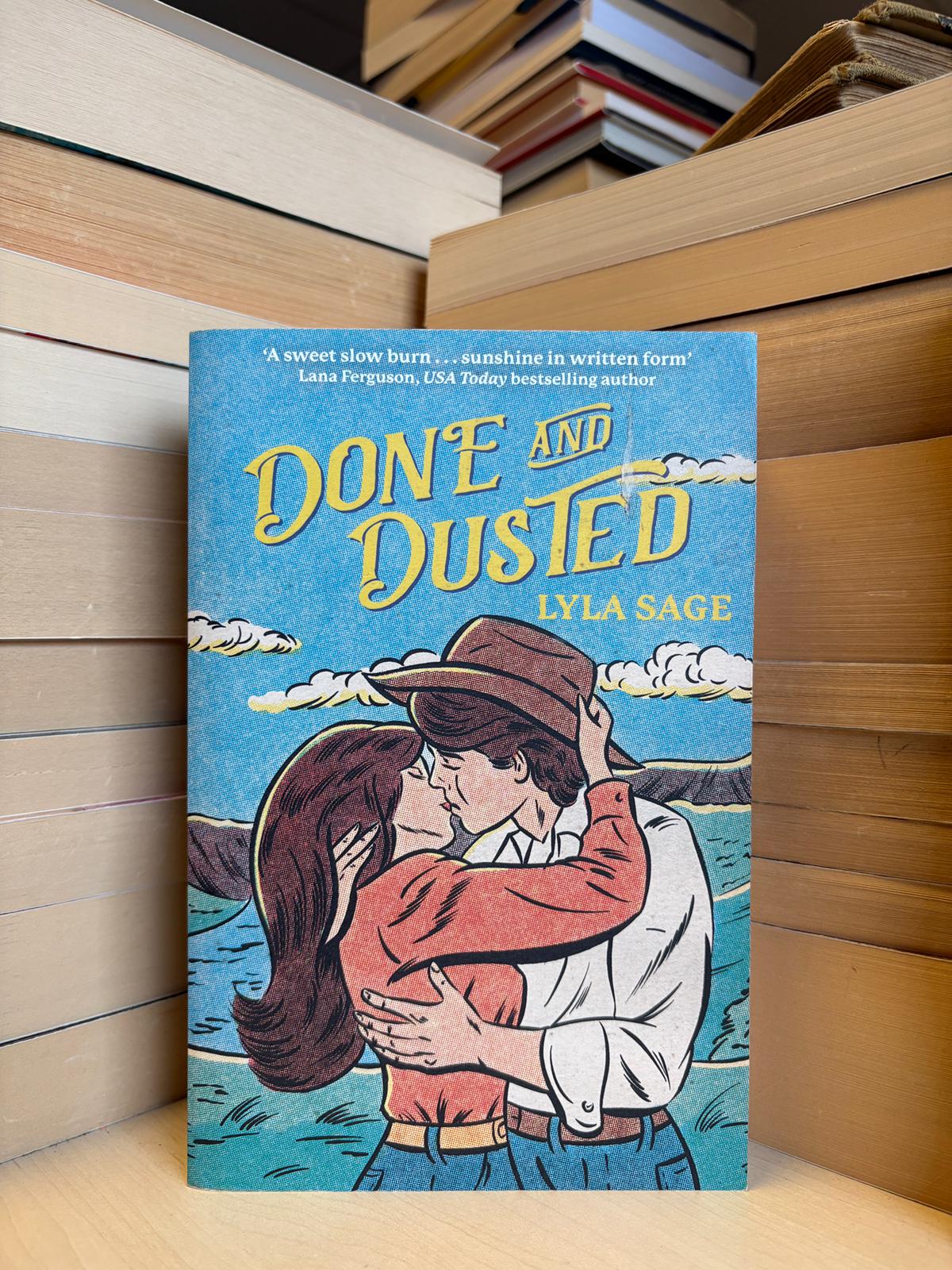 Lyla Sage - Done and Dusted