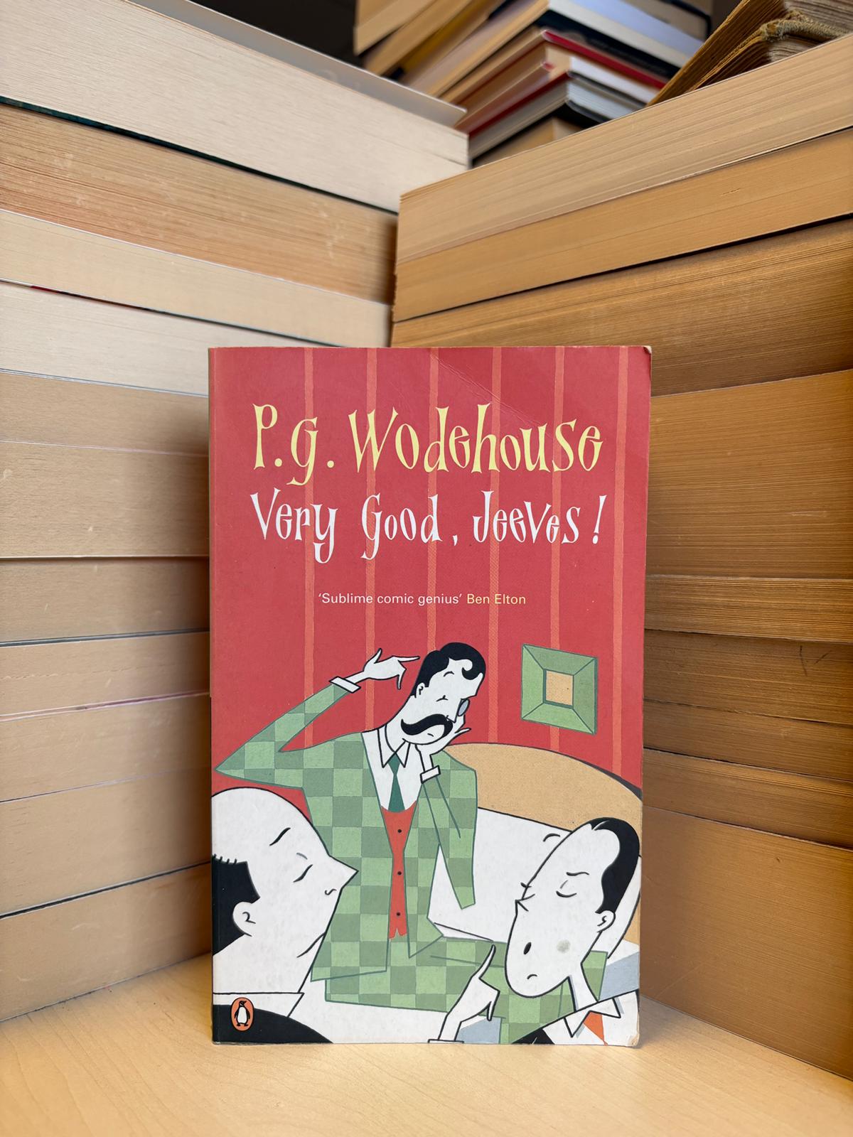 P. G. Wodehouse - Very Good, Jeeves