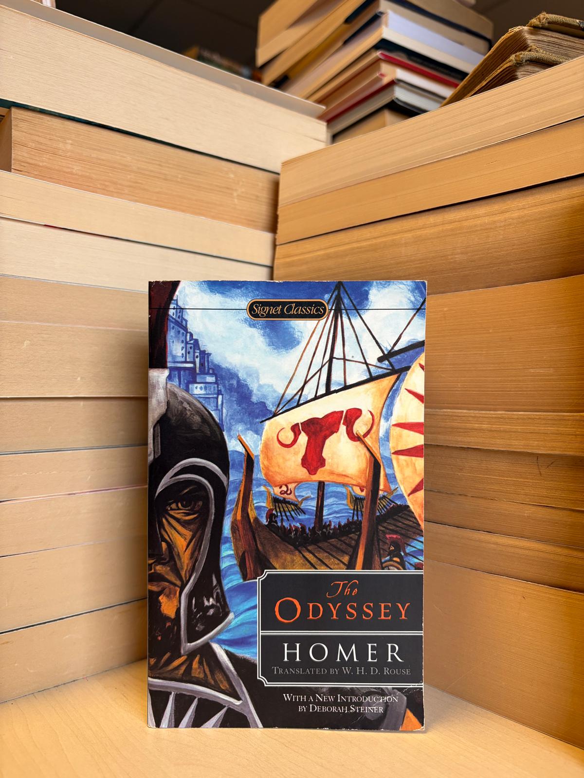 Homer - The Odyssey (neeiliuota)