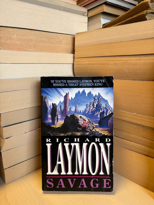 Richard Laymon - Savage