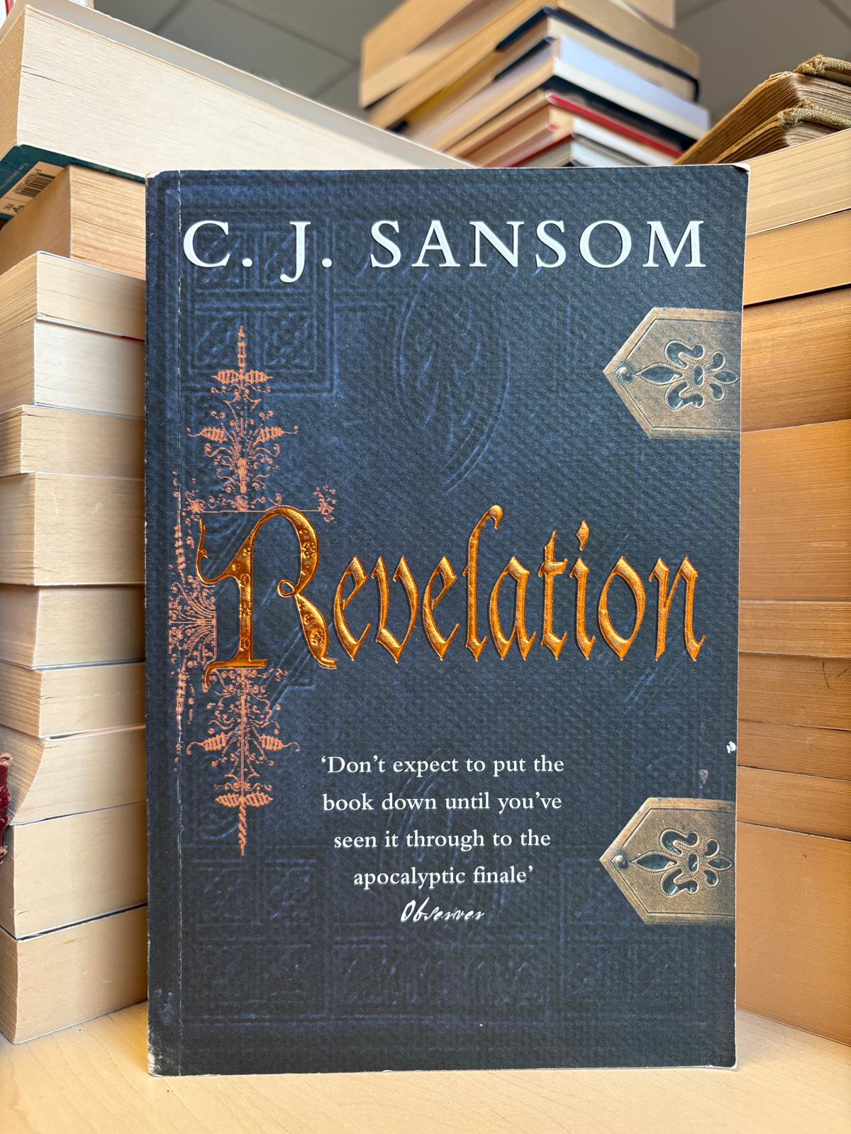 C. J. Sansom - Revelation