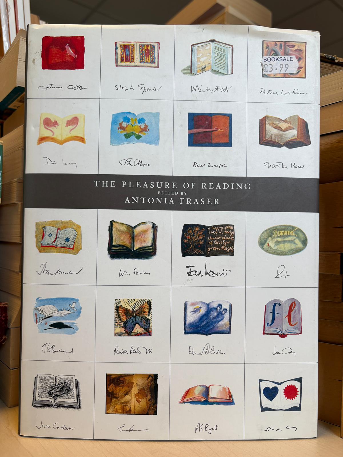 Antonia Fraser - The Pleasure of Reading