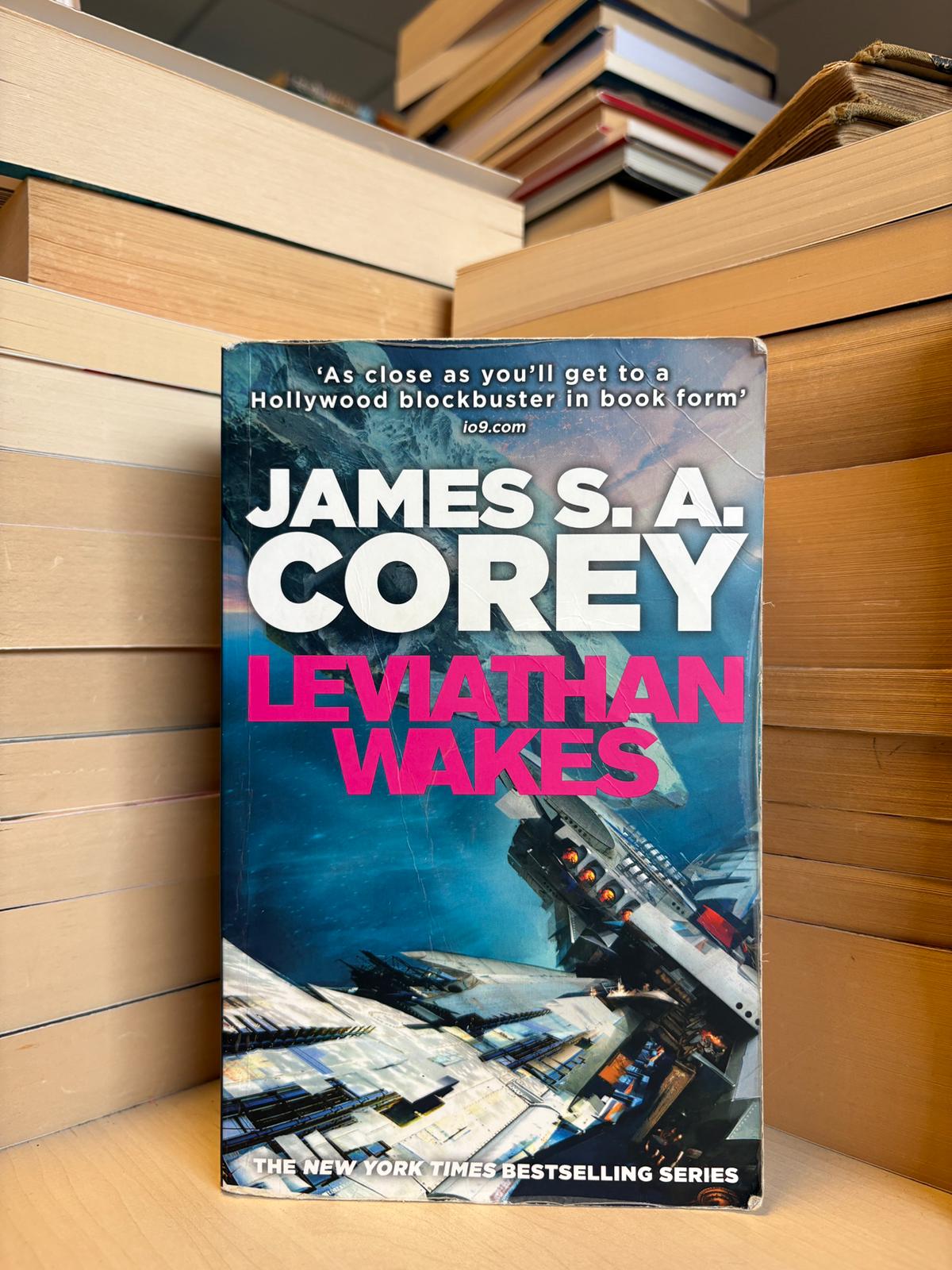 James S. A. Corey - Leviathan Wakes