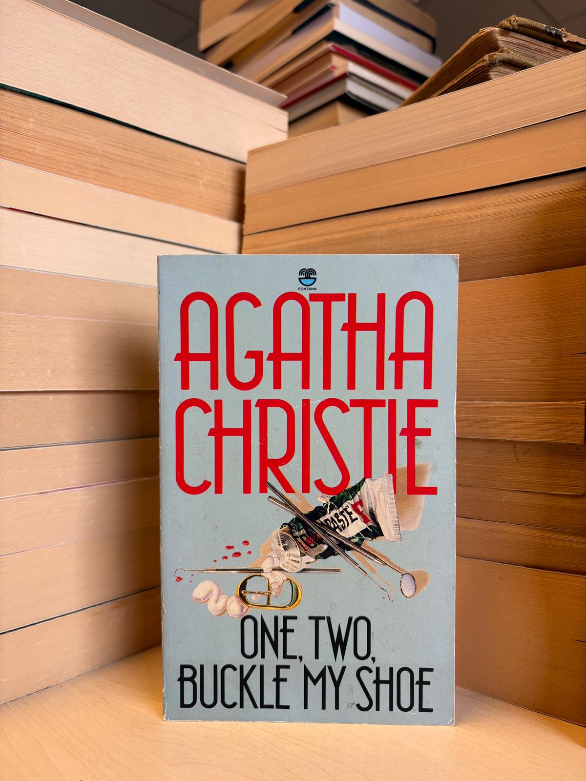 Agatha Christie - One, Two, Buckle My Shoe
