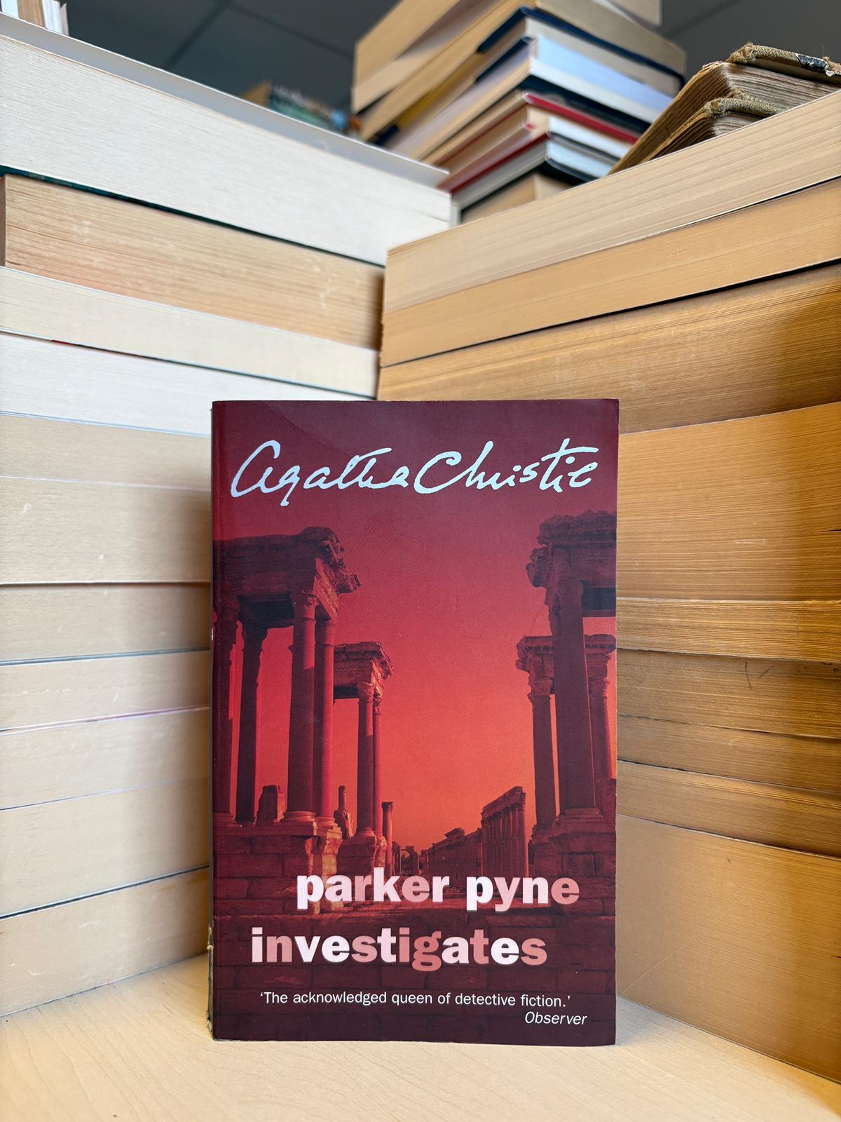 Agatha Christie - Parker Pyne Investigates
