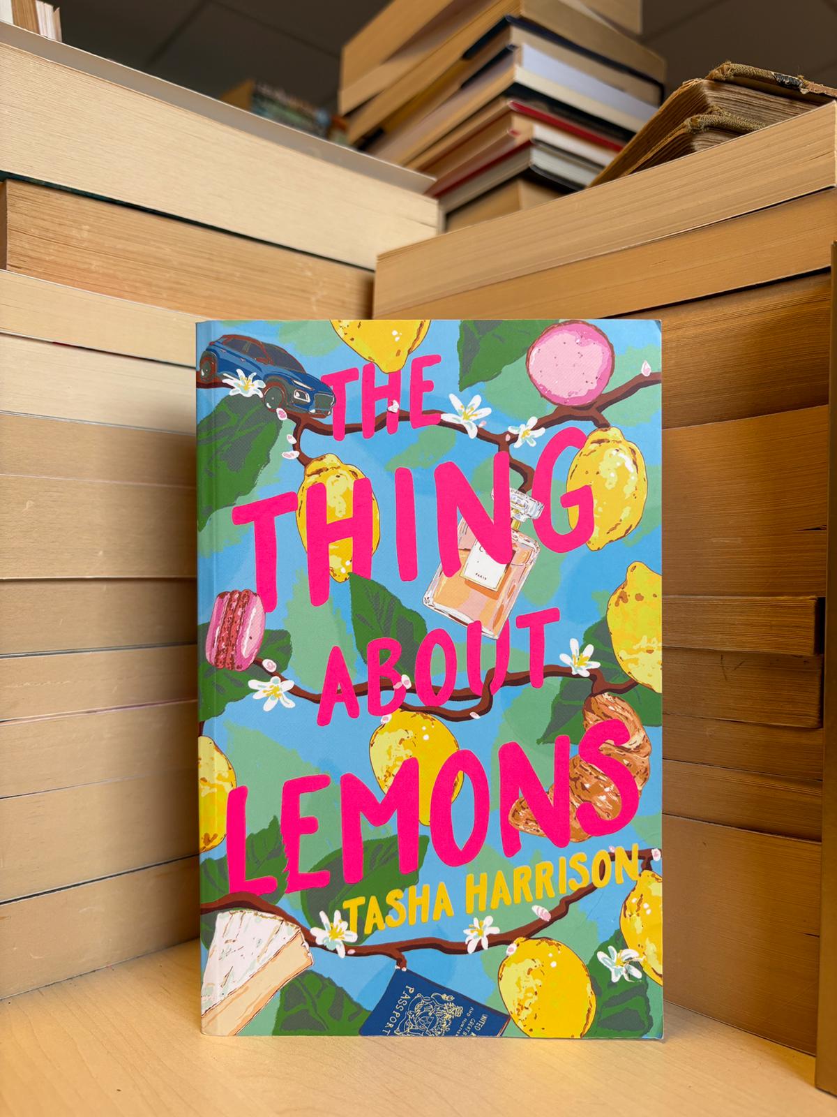Tasha Harrison - The Thing About Lemons