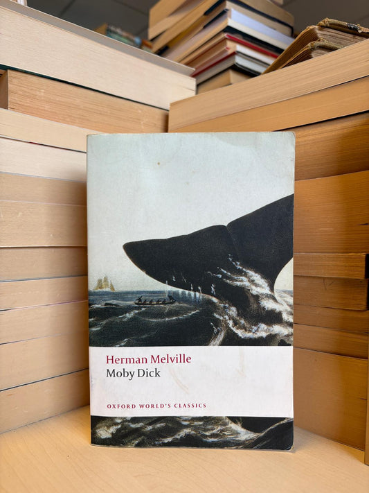 Hermann Melville - Moby Dick