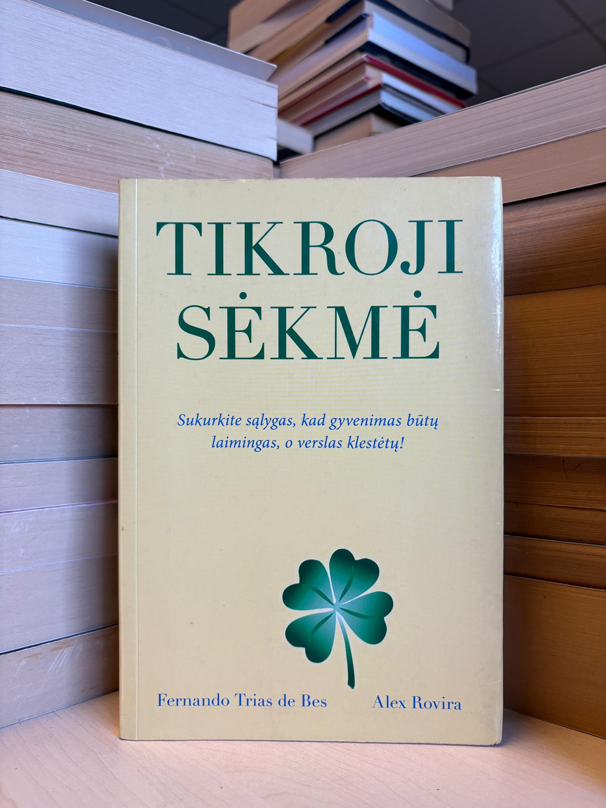 Fernando Trias de Bes, Alex Rovira - ,,Tikroji sėkmė"