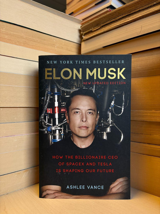 Ashlee Vance - Elon Musk