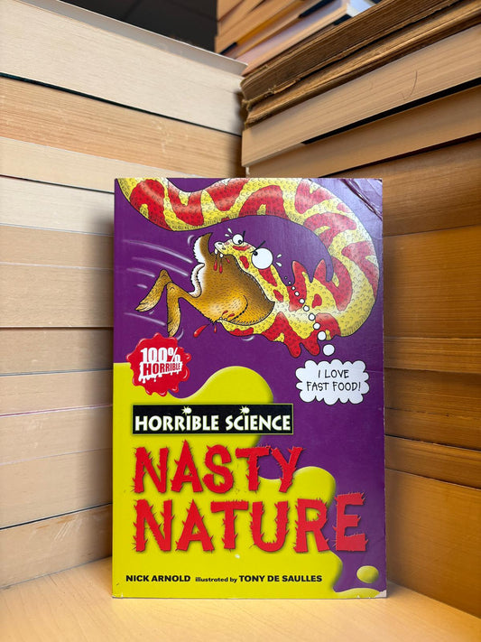 Nick Arnold - Horrible Science: Nasty Nature