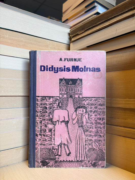 Alain Furnje - ,,Didysis Molnas"