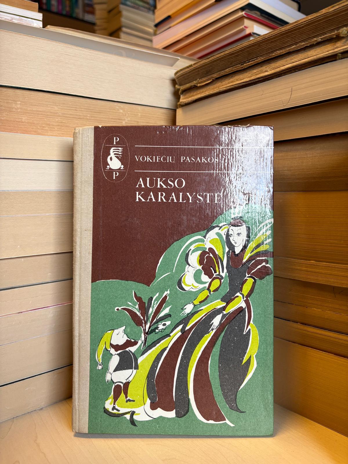Elizabeta Hering - ,,Vokiečių pasakos: Aukso karalystė"