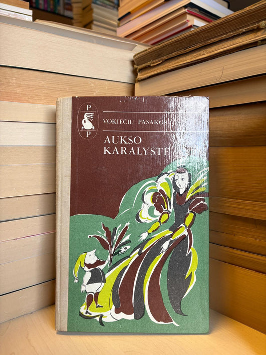 Elizabeta Hering - ,,Vokiečių pasakos: Aukso karalystė"