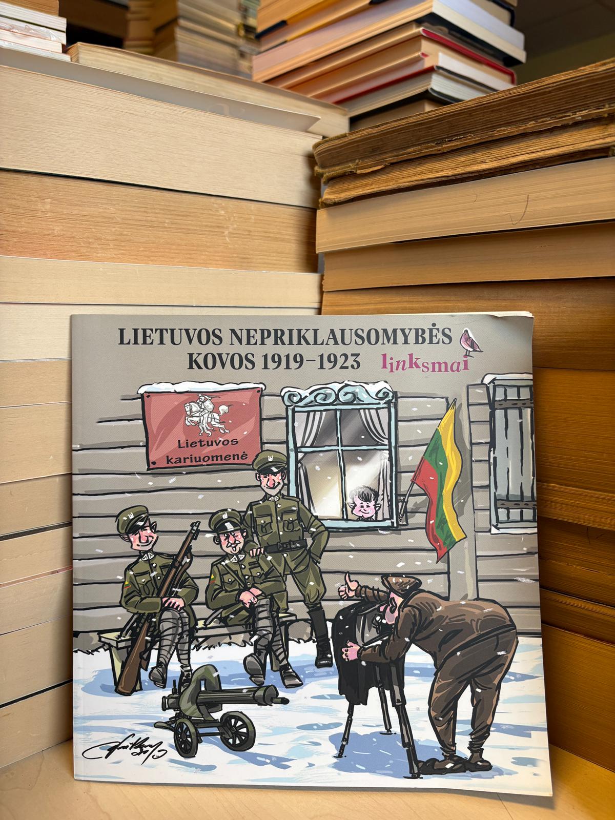 ,,Lietuvos nepriklausomybės kovos 1919-1923 linksmai"
