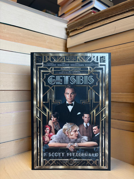 F. Scott Fitzgerald - ,,Didysis Getsbis"