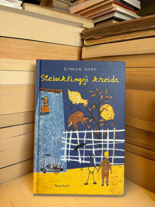 Zinken Hopp - ,,Stebuklingoji kreida"