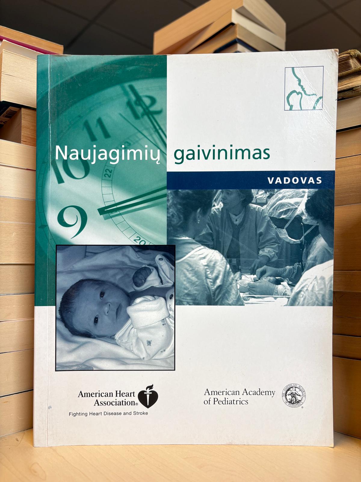 Ronald Bloom - ,,Naujagimių gaivinimas. Vadovas"