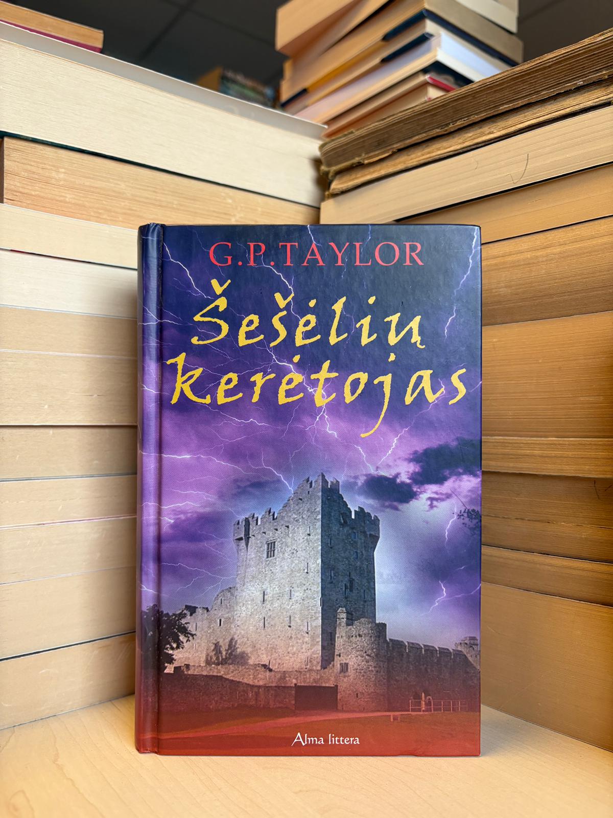 G. P. Taylor - ,,Šešėlių kerėtojas"