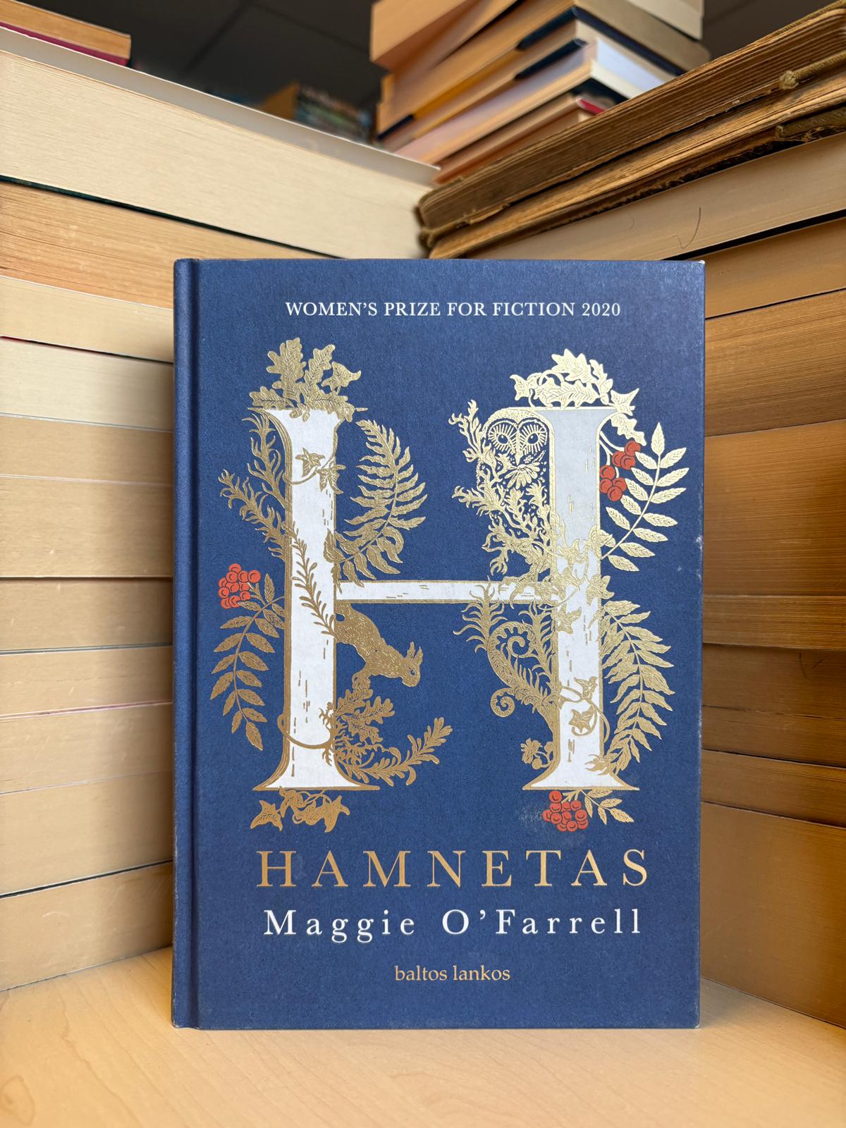 Maggie O'Farrell - ,,Hamnetas"