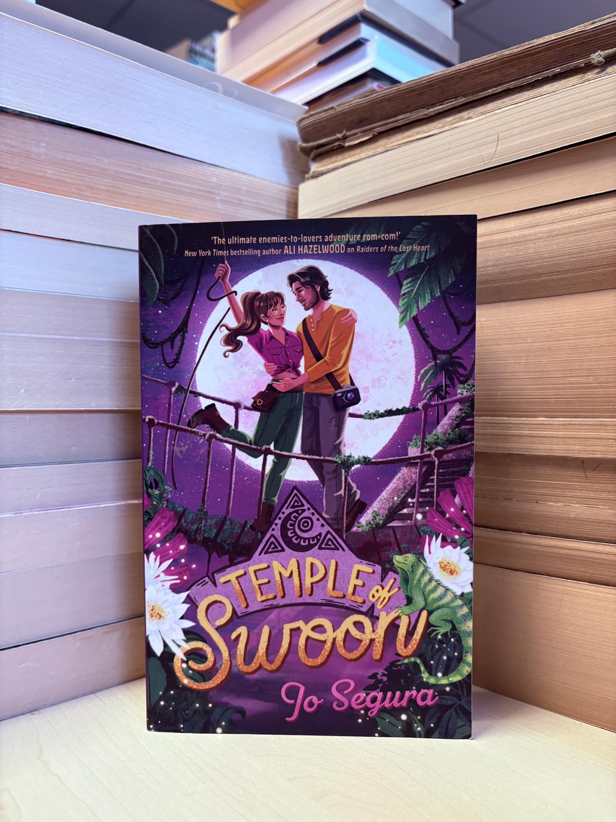 Jo Segura - Temple of Swoon