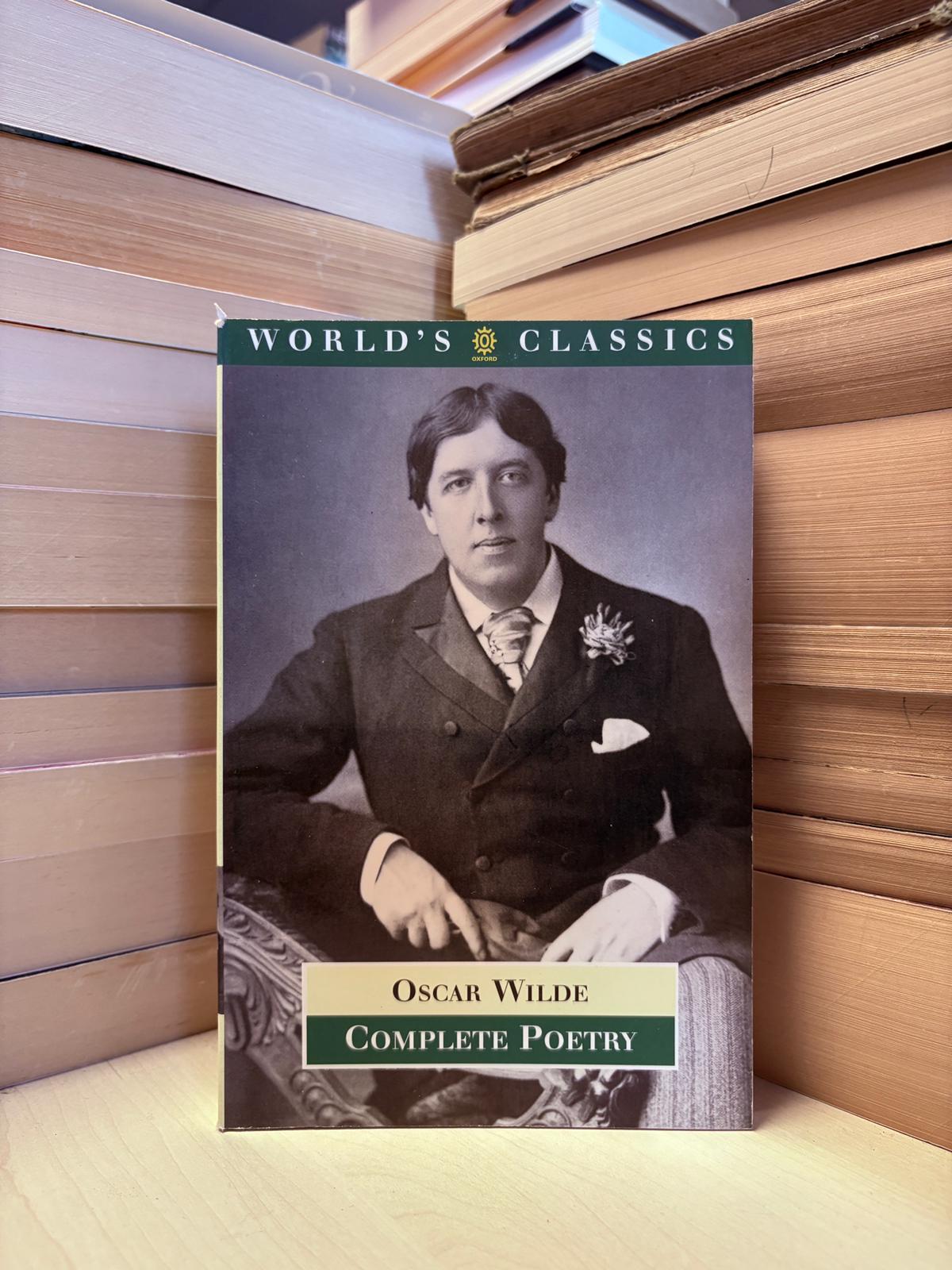 Oscar Wilde - Complete Poetry