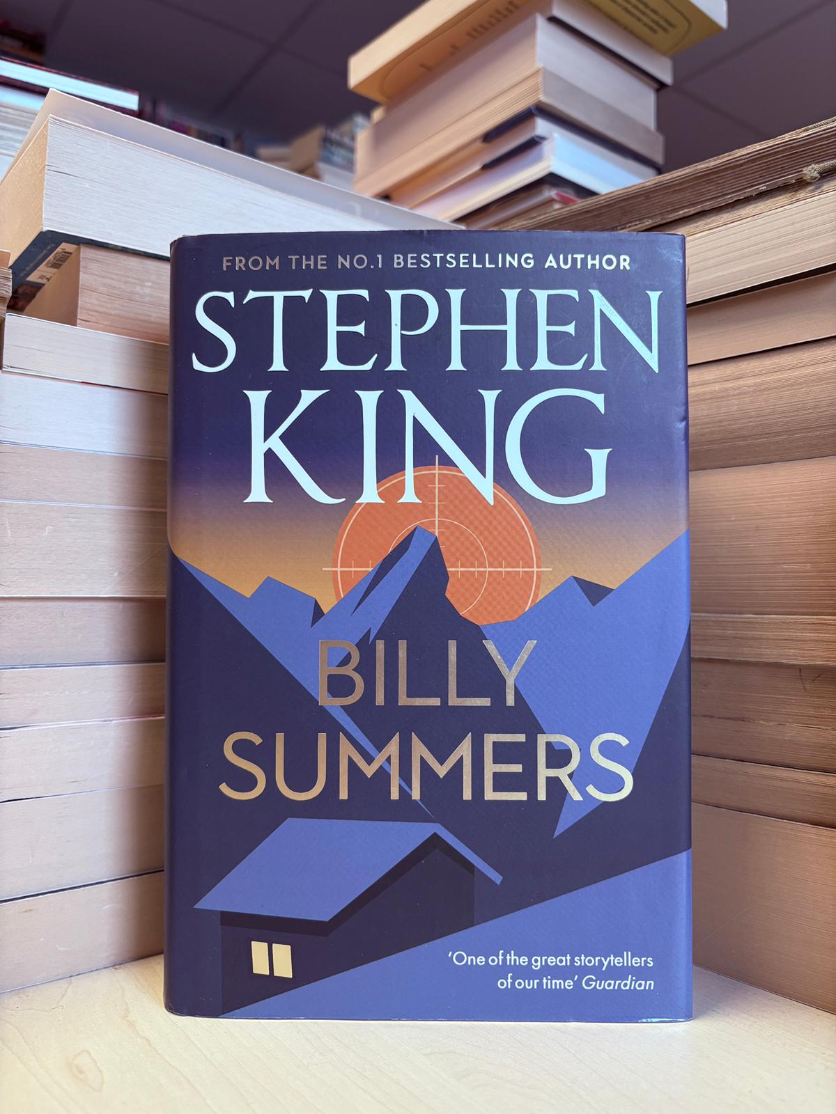 Stephen King - Billy Summers