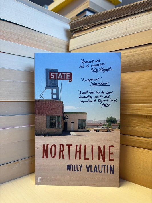 Willy Vlautin - Northline