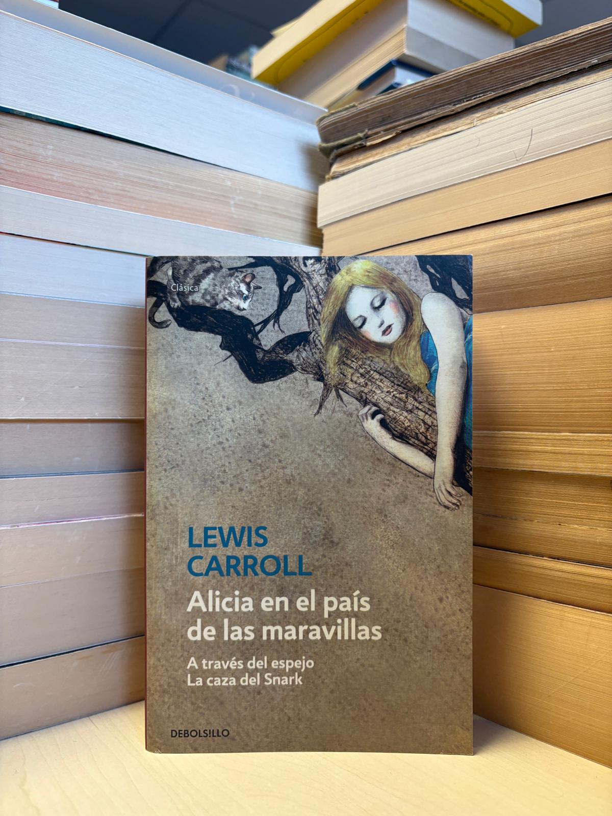 Lewis Carroll - Alicia en el pais de las maravillas (ispanų)