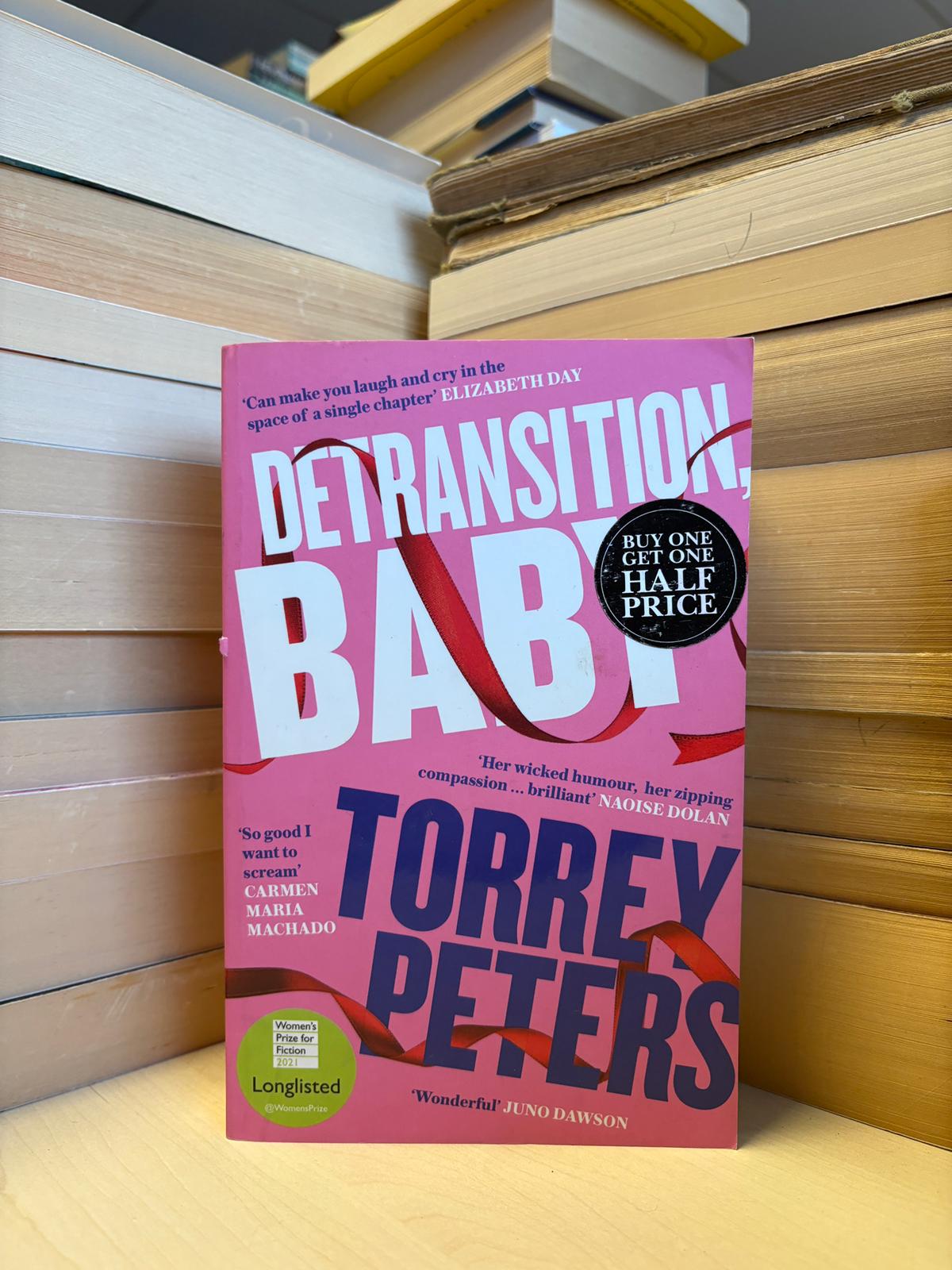 Torrey Peters - Detransition, Baby