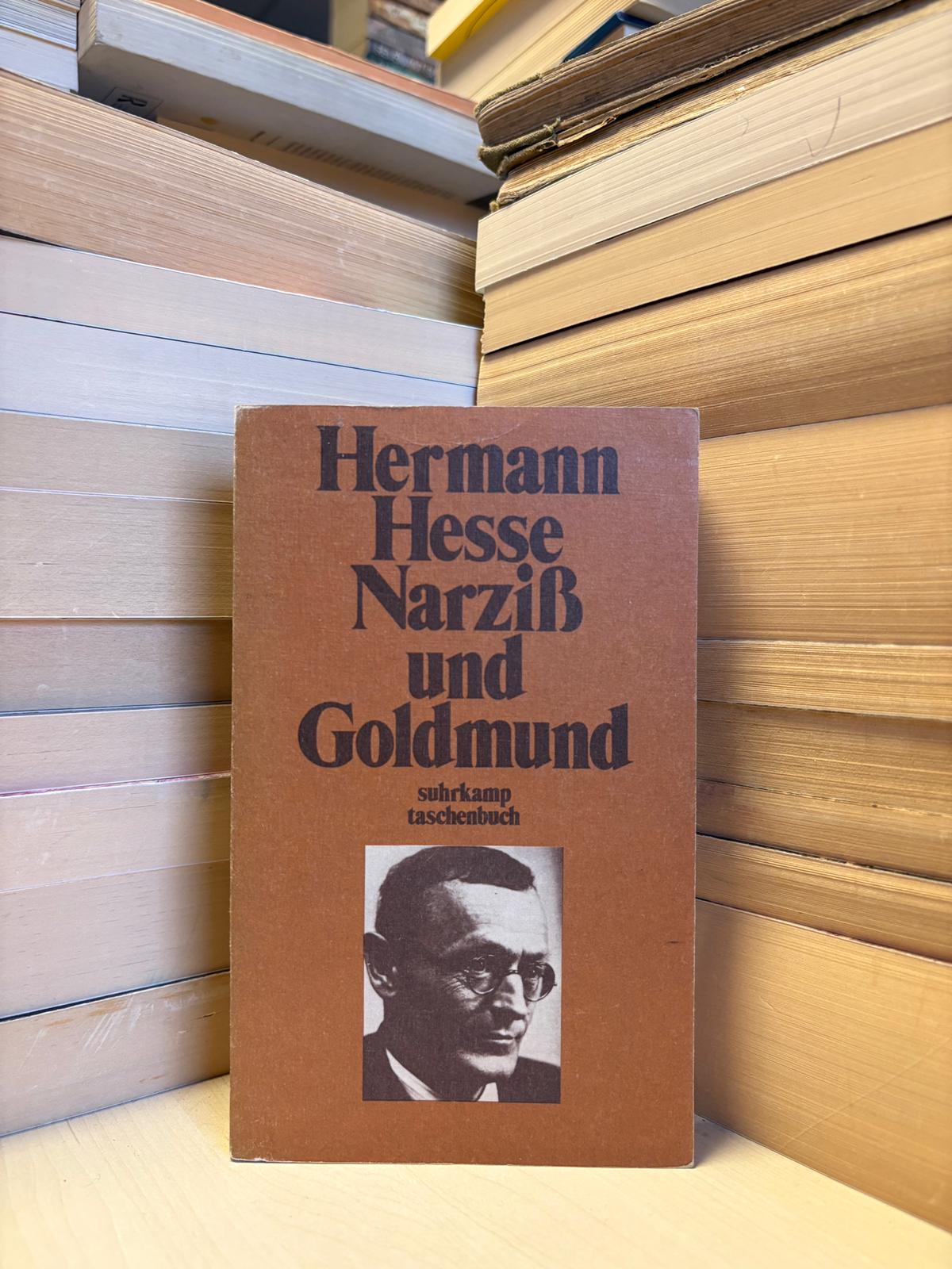 Hermann Hesse - Narziß und Golmund (vokiečių)
