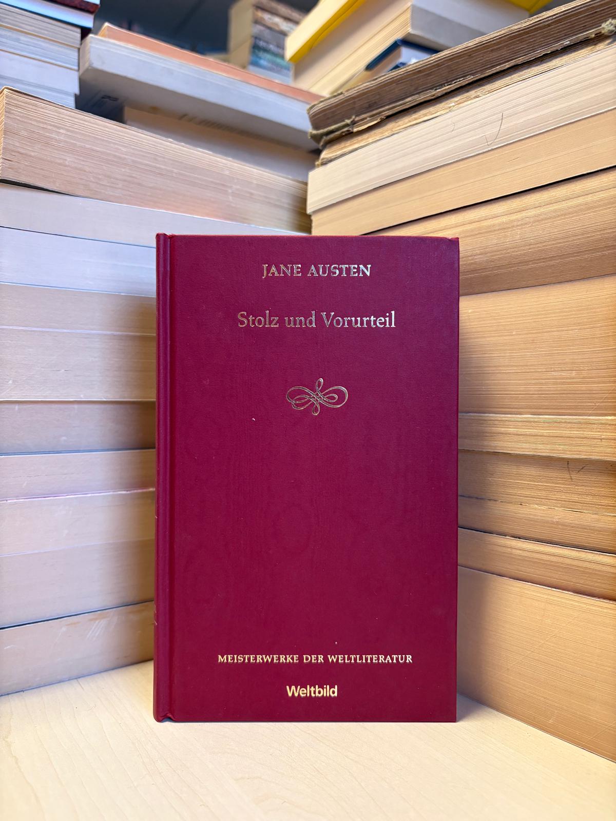 Jane Austen - Stolz und Vorurteil (vokiečių)