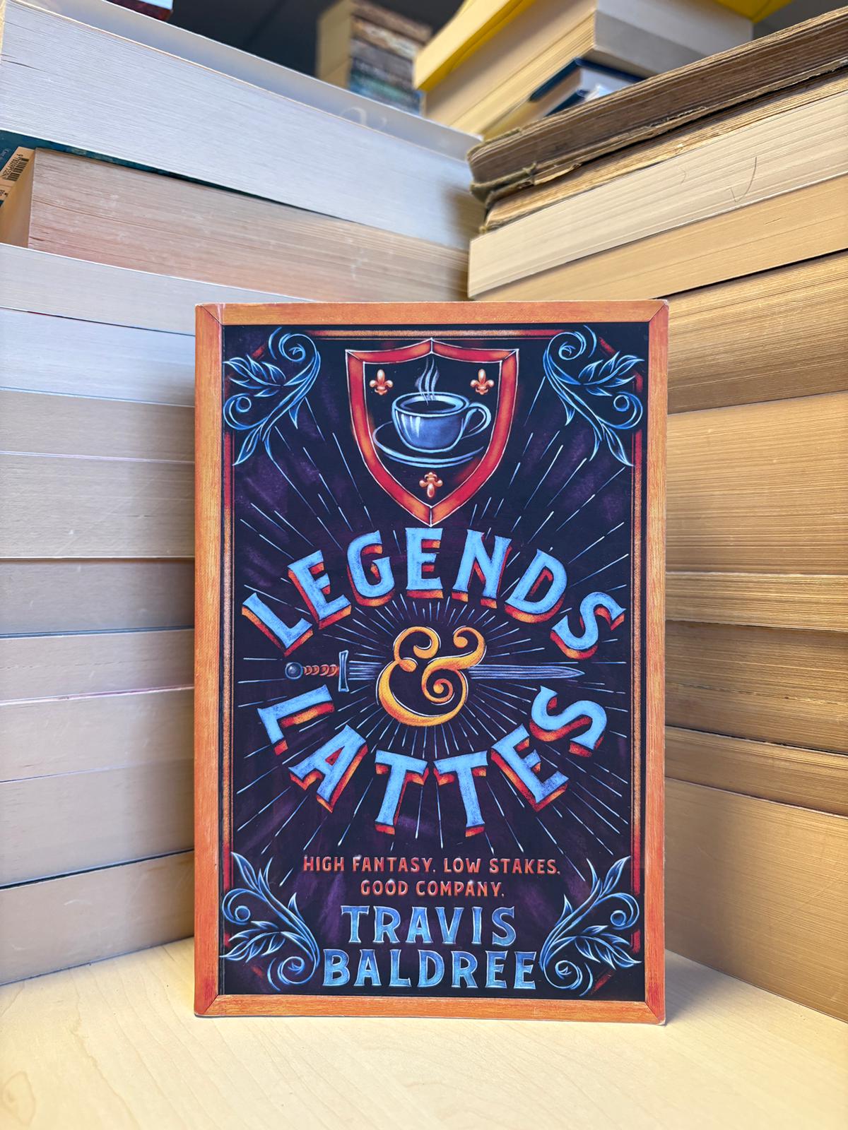 Travis Baldree - Legends and Lattes