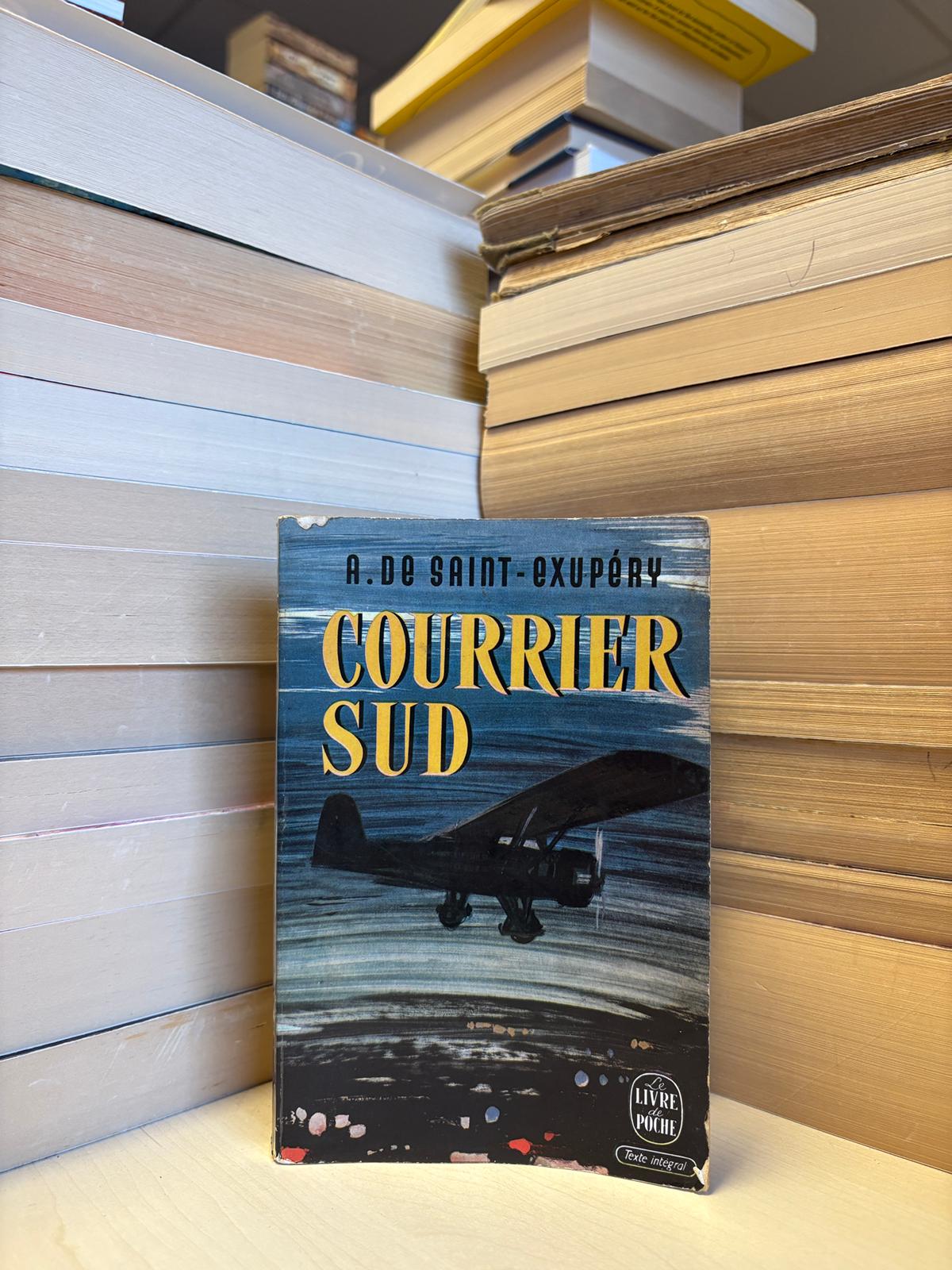 A. De Saint-Exupery - Courrier sud (prancūzų)