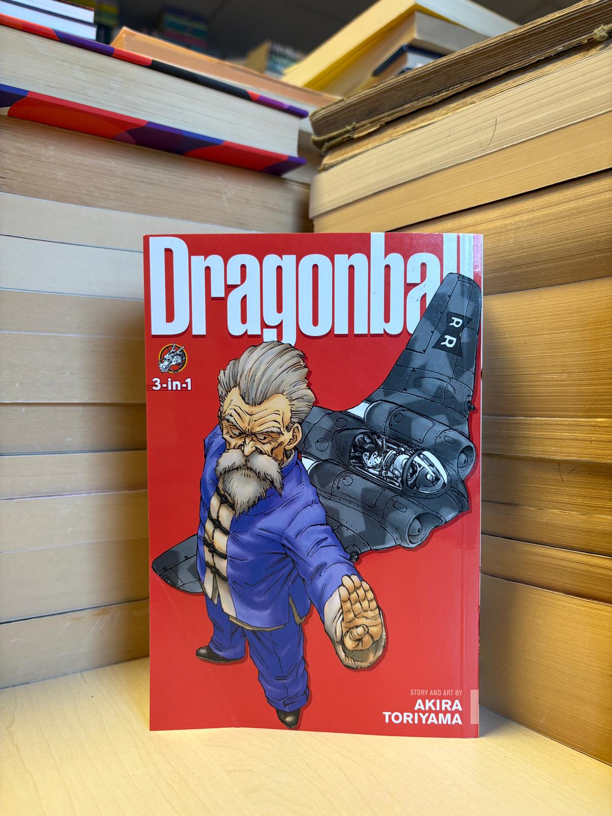Akira Toriyama - Dragonball 4,5,6