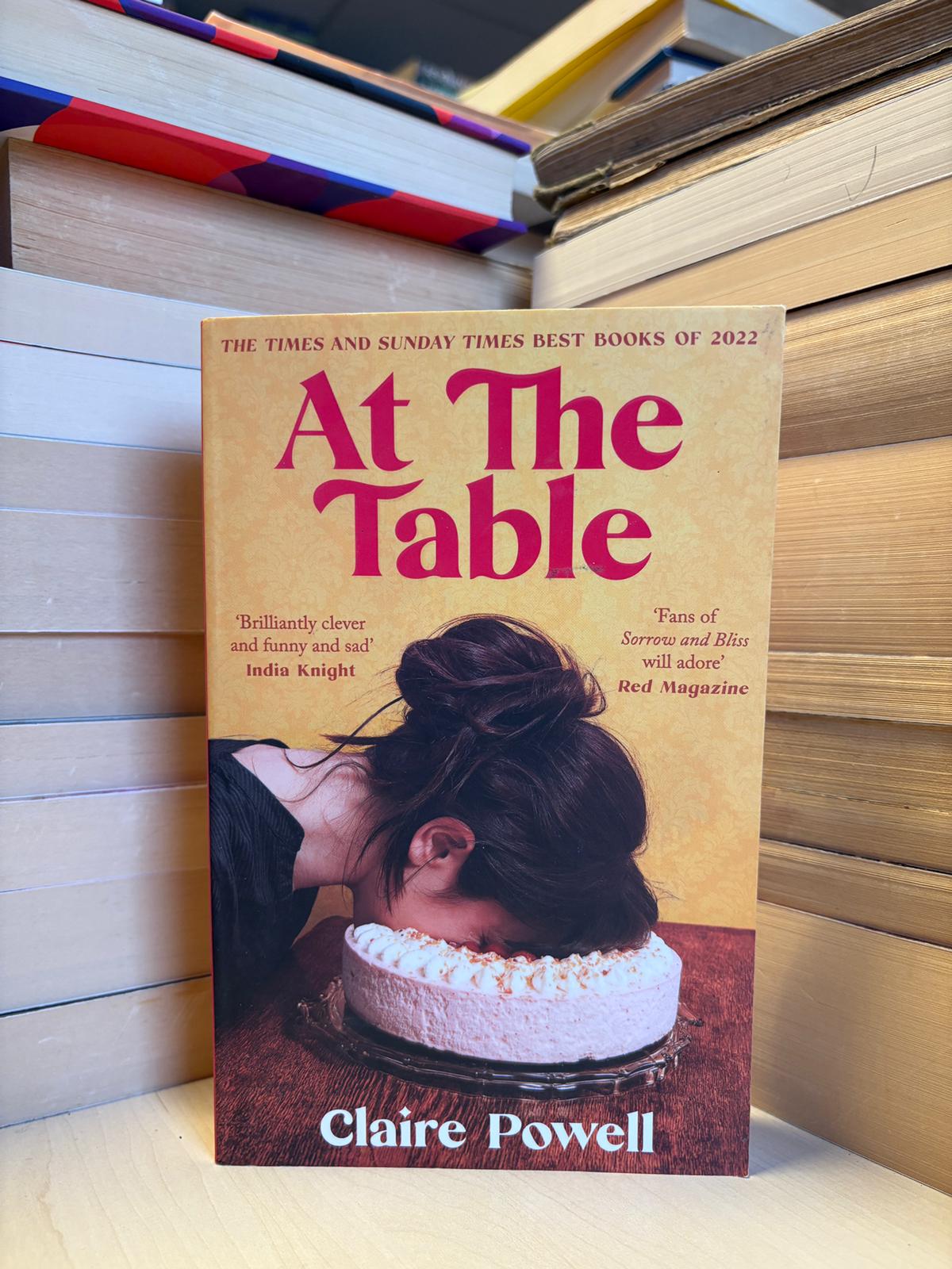 Claire Powell - At the Table