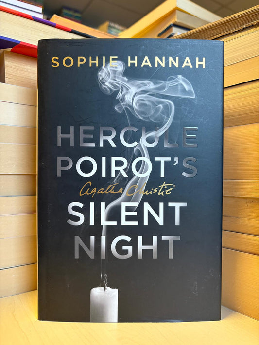 Sophie Hannah - Hercule Poirot's Silent Night (Agatha Christie)