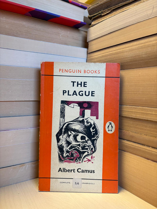 Albert Camus - The Plague