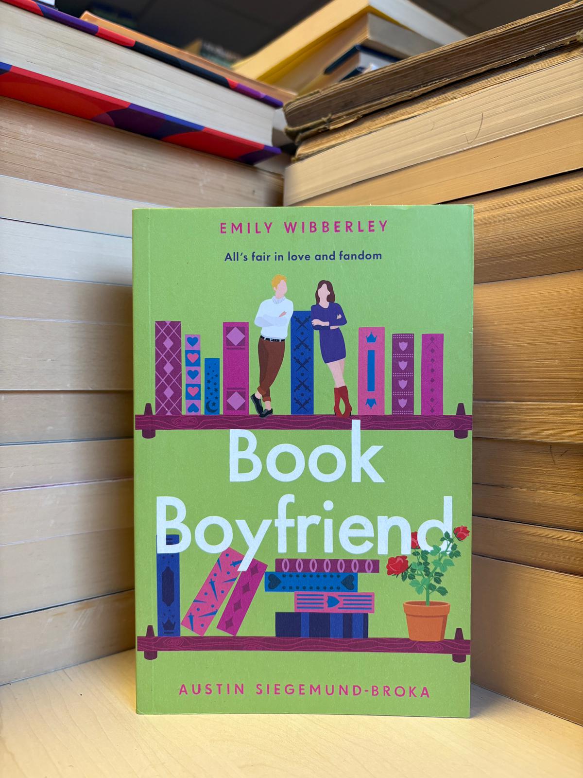 Austin Siegemund-Broka - Book Boyfriend