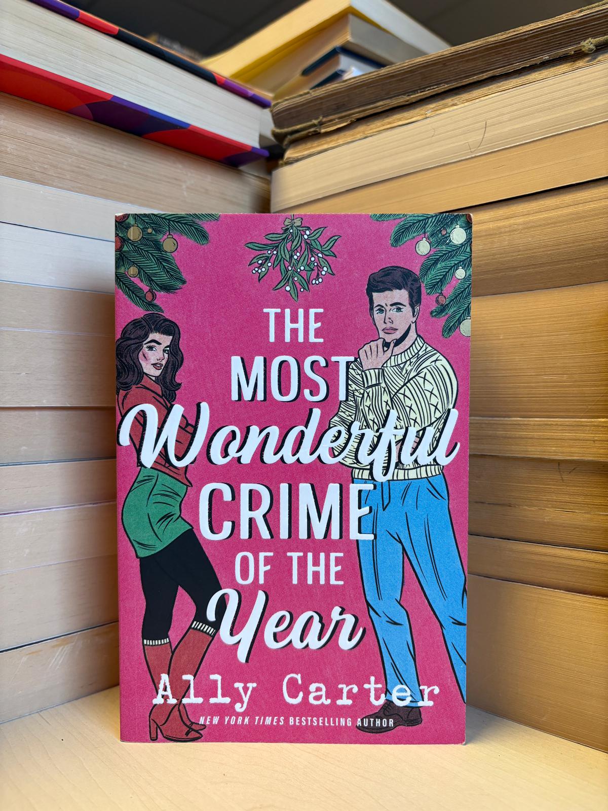 Ally Carter The Most Wonderful Crime of the Year LIBRIS